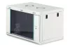 Digitus Dynamic DN-37100 19" 7U Falra szerelhető Rackszekrény Grey