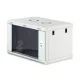 Digitus Dynamic DN-37100 19" 7U Falra szerelhető Rackszekrény Grey