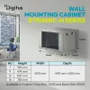 Digitus Dynamic DN-37100 19" 7U Falra szerelhető Rackszekrény Grey