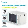 Digitus Dynamic DN-37100 19" 7U Falra szerelhető Rackszekrény Grey