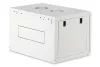 Digitus Dynamic DN-37100 19" 7U Falra szerelhető Rackszekrény Grey