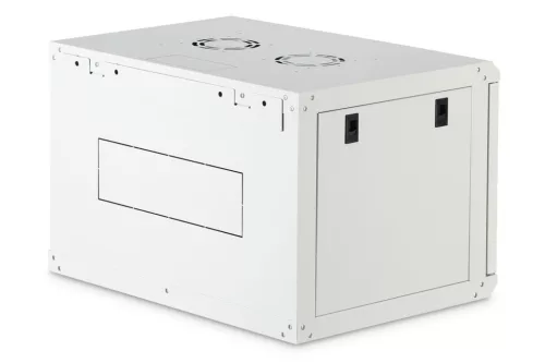 Digitus Dynamic DN-37100 19" 7U Falra szerelhető Rackszekrény Grey