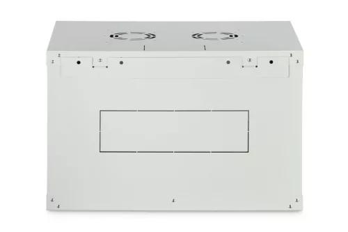 Digitus Dynamic DN-37100 19" 7U Falra szerelhető Rackszekrény Grey
