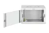 Digitus Dynamic DN-37100 19" 7U Falra szerelhető Rackszekrény Grey