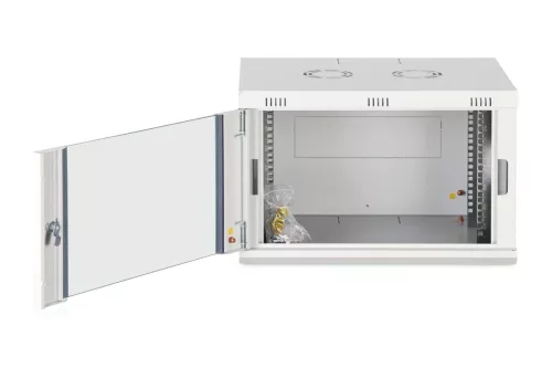 Digitus Dynamic DN-37100 19" 7U Falra szerelhető Rackszekrény Grey