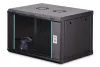 Digitus Dynamic DN-37101 19" 7U Falra szerelhető Rackszekrény Black
