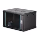 Digitus Dynamic DN-37101 19" 7U Falra szerelhető Rackszekrény Black