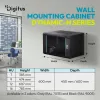 Digitus Dynamic DN-37101 19" 7U Falra szerelhető Rackszekrény Black