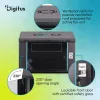 Digitus Dynamic DN-37101 19" 7U Falra szerelhető Rackszekrény Black