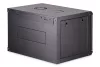 Digitus Dynamic DN-37101 19" 7U Falra szerelhető Rackszekrény Black