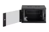 Digitus Dynamic DN-37101 19" 7U Falra szerelhető Rackszekrény Black