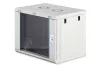 Digitus Dynamic DN-37104 19" 9U Falra szerelhető Rackszekrény Grey