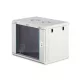 Digitus Dynamic DN-37104 19" 9U Falra szerelhető Rackszekrény Grey