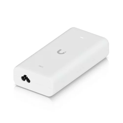 Ubiquiti UniFi 10G PoE+++ Adapter (90W) White