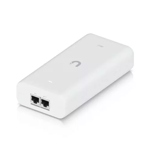 Ubiquiti UniFi 10G PoE+++ Adapter (90W) White