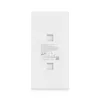 Ubiquiti UniFi 10G PoE+++ Adapter (90W) White