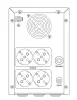 Hikvision DS-UPS3000-R 3000VA UPS