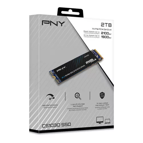 PNY 2TB M.2 2280 NVMe CS1030