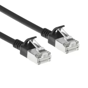 ACT CAT6A S-FTP Patch Cable 10m Black