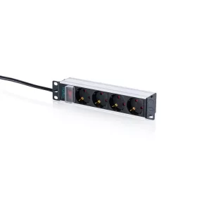   Digitus DN-95418-S Túlfeszültségvédő 4DIN 2m Black/White