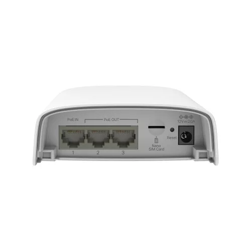 TP-Link ER603WP-4G-Outdoor Omada 4G+ Cat6 AX3000 Wi-Fi 6 Outdoor/Indoor Gateway