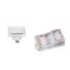 Gembird LC-PTU-01/100 Universal pass-through modular UTP plug 8P8C