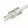 Gembird LC-PTU-01/100 Universal pass-through modular UTP plug 8P8C