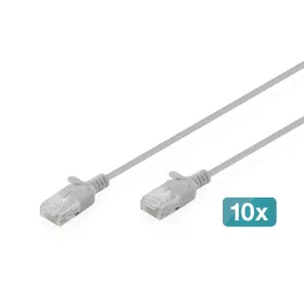 Digitus CAT6 U-UTP Patch Cable 1,5m Grey (10 Pack)