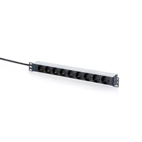 Digitus DN-95444 Túlfeszültségvédő 9DIN 2m Black/White