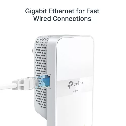 TP-Link TL-WPA7617 AV1000 Gigabit Passthrough Powerline Adapter