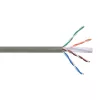 Delight CAT6 U-UTP Installation cable 305m Grey
