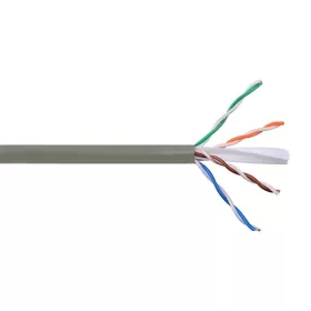 Delight CAT6 U-UTP Installation cable 305m Grey