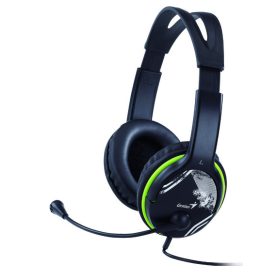 Genius HS-400A Headset Black
