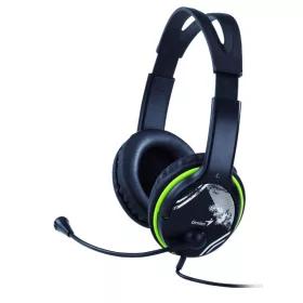 Genius HS-400A Headset Black