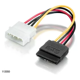 EQuip SATA tápkábel 0,15m
