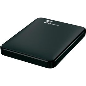   Western Digital 2TB 2,5" USB3.0 Elements Portable SE Black