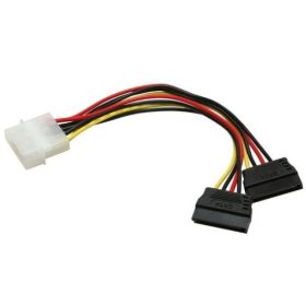 Gembird 5,25" => 2xSATA tápátalakító