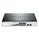 D-Link DGS-1210-08P 8 Port Gigabit PoE Smart Switch