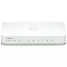 D-Link GO-SW-8E 8-Port Fast Ethernet Easy Desktop Switch