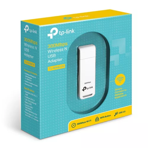 TP-Link TL-WN821N 300M W USB adapter