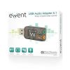 Ewent EW3751 5.1 USB Hangkártya