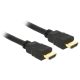 DeLock HDMI male/male összekötő kábel 1,8m Black