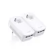 TP-Link TL-PA8030PKIT AV1200 3-Port Gigabit Passthrough Powerline Adapter Kit
