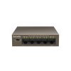 Tenda TEF1105P-4-63W 5-p PoE 10/100Mbps unmanaged Switch