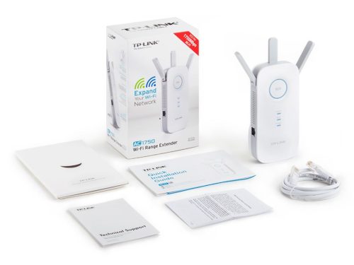 TP-Link RE450 AC1750 Dual Band Wireless Wall Plugged Range Extender White