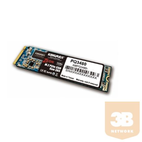 SSD M.2 Kingmax 2280 PCIe NVMe - 512GB - PQ3480