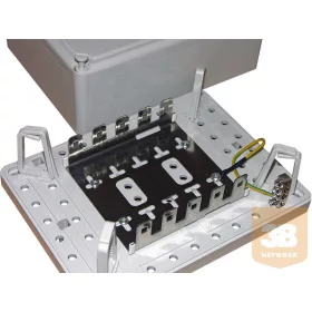 Beltéri műanyag doboz, 50-es, Krone rendszerű