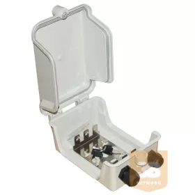 Kültéri műanyag doboz, 30 érpár, Krone rendszerű