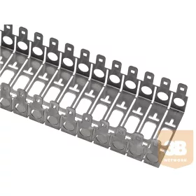 Tördelhető VT tartó 40-es