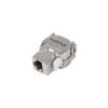 NET Keystone modul, szerszám nélkül szerelhető RJ45->LSA CAT.5e FTP 180°